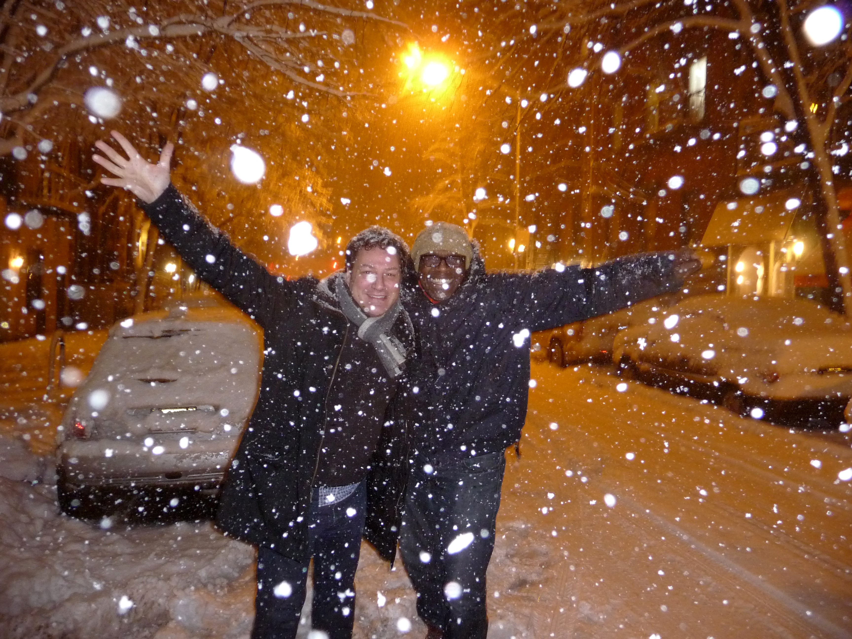 New York Fashion Week in the Snow - AgencyMGR - Mikiodo